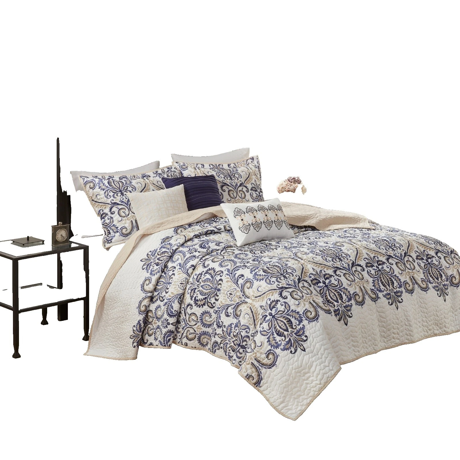 Colchas de retazos Cachemira Mezcla de algodón, colchas y cobertores para cunas