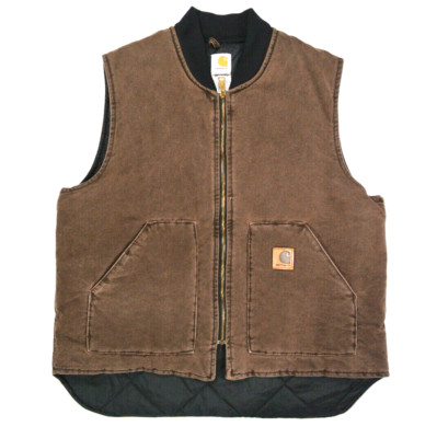 ジャケット・アウター CARHARTT 80s DUCK VEST BROWN MEDIUM TALL s-l400.jpg