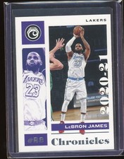 Lebron James 2020-21 Panini Chronicles Basketball Base #46 MINT PACK FRESH