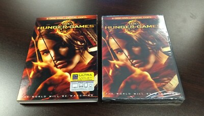 The Hunger Games (DVD, 2012, 2-Disc Set) Brand New Sealed Fast Shipping Movie 