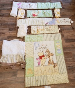 vintage disney crib bedding