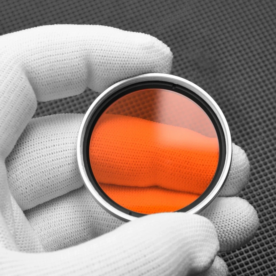 For Rolleiflex/Rolleicord Bay I Bay II Bay III Yellow Orange Red dimmer Filter - Image 3 of 4