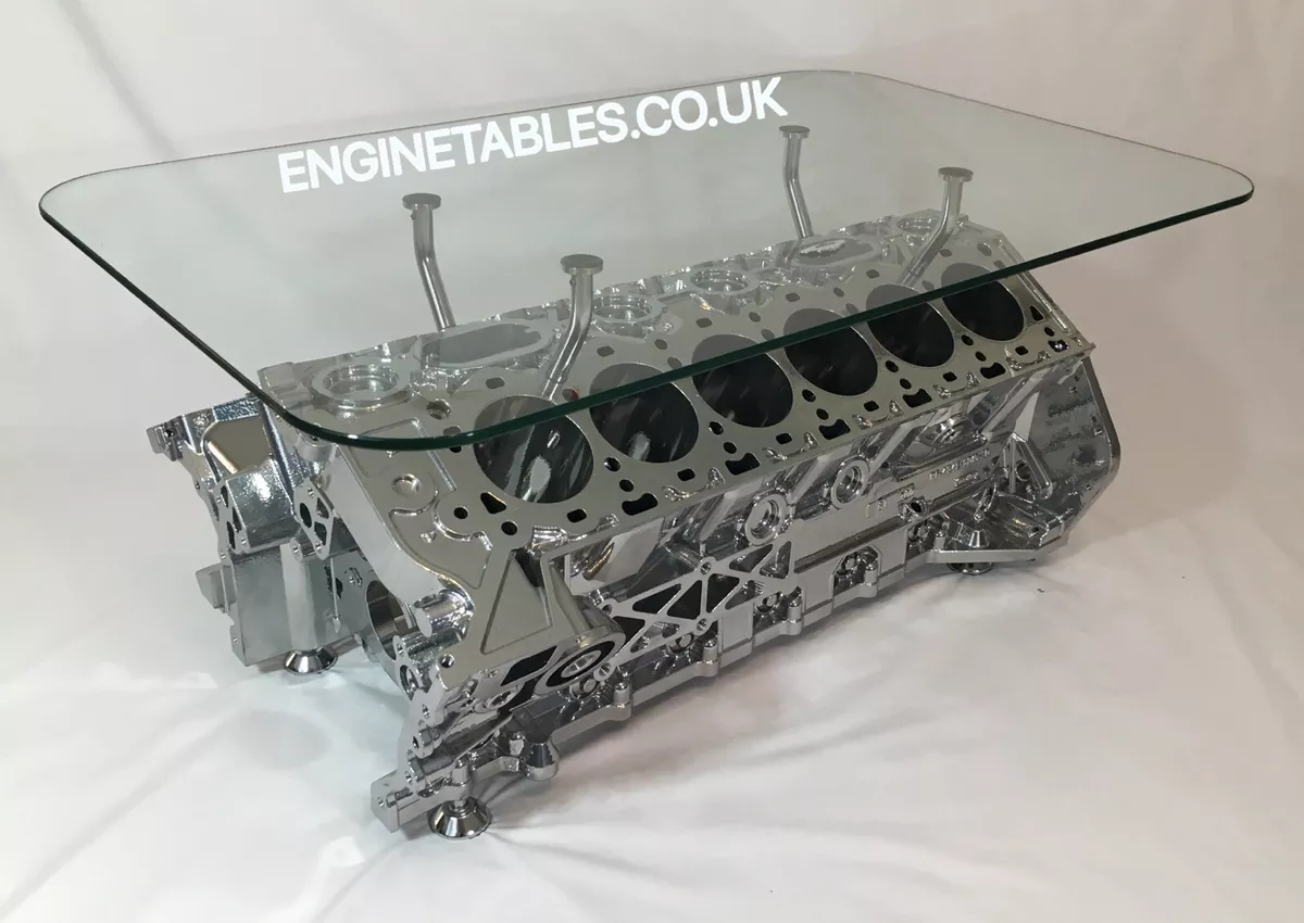 Engine block glass table deals