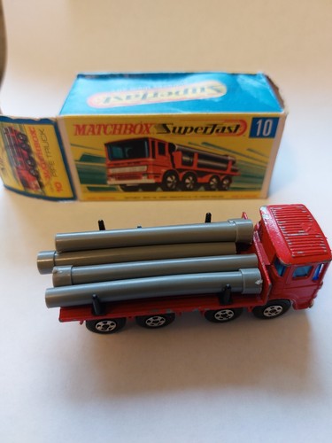 MATCHBOX SUPERFAST CAR COLLECTION IN BOXES DIECAST FIRE TRUCK MERCEDES ROLLS - Picture 90 of 125