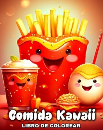Regina Peay Comida Kawaii Libro de Colorear (Tascabile)