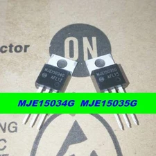 5pcs MJE15034G + 5pcs MJE15035G Transistor TO-220 ON  *02