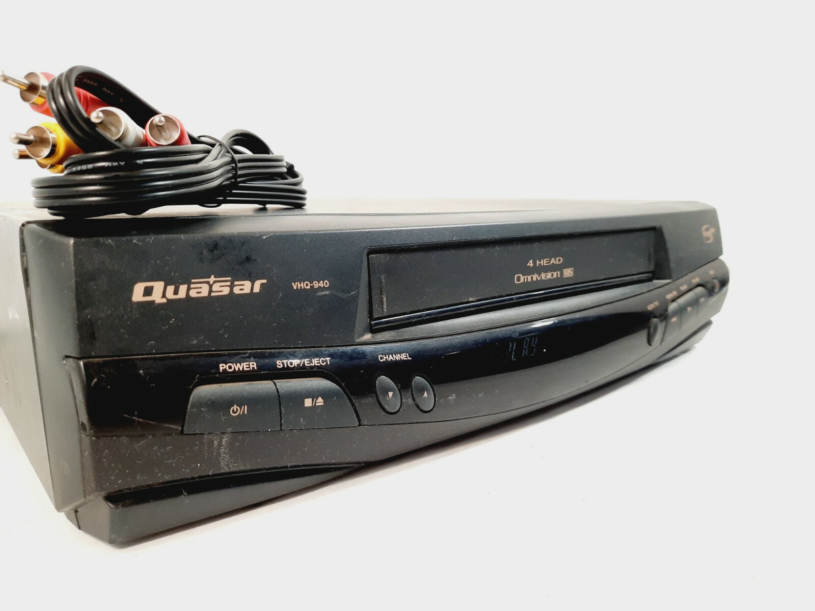 Panasonic Quasar 4Head Omnivision VCR Plus Model VHQ940 Mint S TESTED