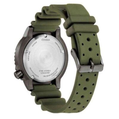 Citizen Promaster BN0157-11X Marine Eco-Drive Divers Watch New +