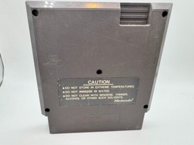 Gumshoe (5-Screw) - 1986 Nintendo NES Game - Cart Only - TESTED!