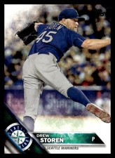 2016 Topps Update  Drew Storen #US243 Seattle Mariners Baseball Card