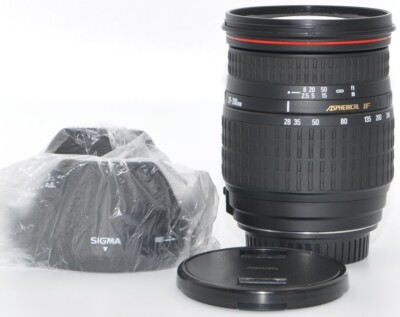 Sigma Aspherical IF 28-300mm F/3,5-6,3 DL Hyperzoom Objektiv Canon AF defekt +a+