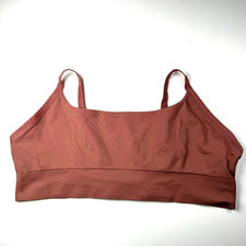 Maidenform Womens Size XXL Camisole Bralette Cafe Au Lait Wireless Lightweight