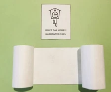 Cuckoo Clock Parts- Paper Bellow Recovery In 4  Sizes.  Good Quality .