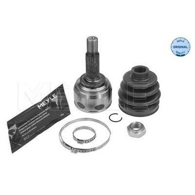 Jeu De Joints Arbre De Transmission MEYLE 11-14 498 0016 - Compatible Citroën C5 III, Peugeot 407, Côté Roue, Joint Homocinétique