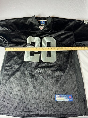 Darren McFadden #20 Oakland Raiders Reebok NFL Jersey Mens Size 56 - Picture 3 of 6
