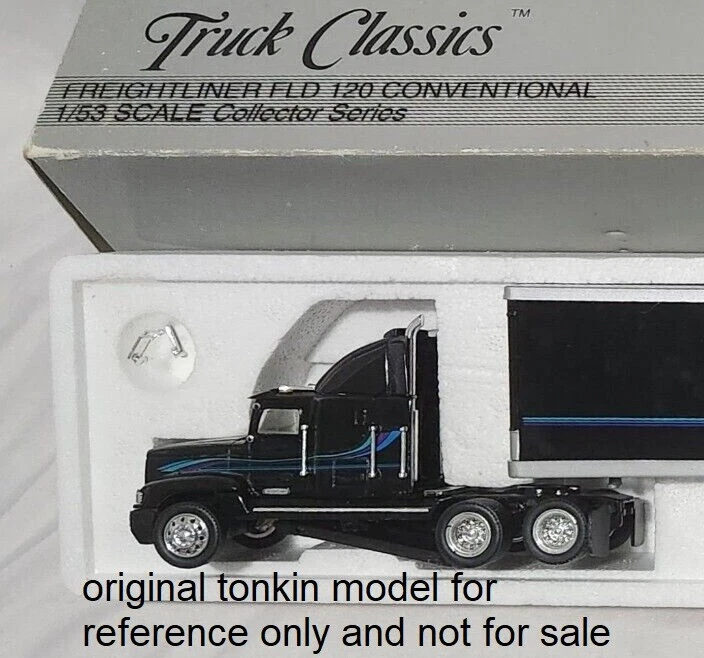 1/58? 1/53 (1/50) matchbox KS190/A Freightliner FLD120 J&B truck Tonkin mold - Image 2 of 4