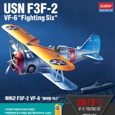 1/48 USN F3F-2 VF-6 "Fighting Six" #12326