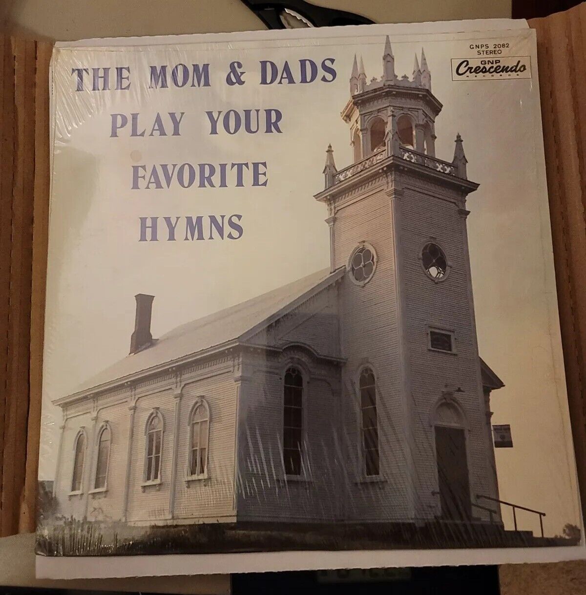 The Mom And Dads Play Your Favorite Hymns Vinyl LP Record 
