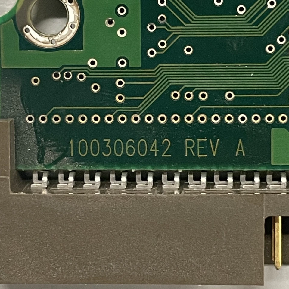 Seagate ST3120022A 3.5" 120GB ATA/100 HDD PCB Board 100306042 REV A FW 3.54 - Image 4 of 4