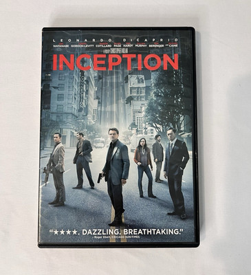 Warner Bros. Inception DVD Widescreen PG-13 Nolan DiCaprio 148 min Eng/Fre/Spa