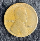 1913-D Lincoln Wheat Penny Coinsnap Verified VG Condition Better Date Cent