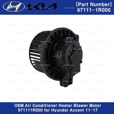OEM Air Conditioner Heater Blower Motor 97111...