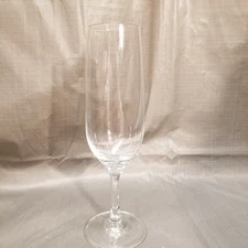 Schott Zwiesel wine glass eight and one fourth tall by two inches wide