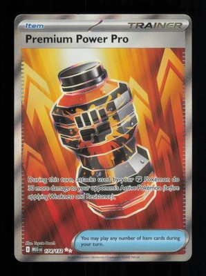 Premium Power Pro Ultra Rare ME01: Mega Evolution 174/132 NM