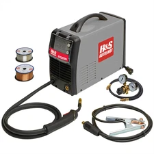 H&S AutoShot HSW-6213 MIG Welder 130 Amp Inverter with Infintely Variable Power