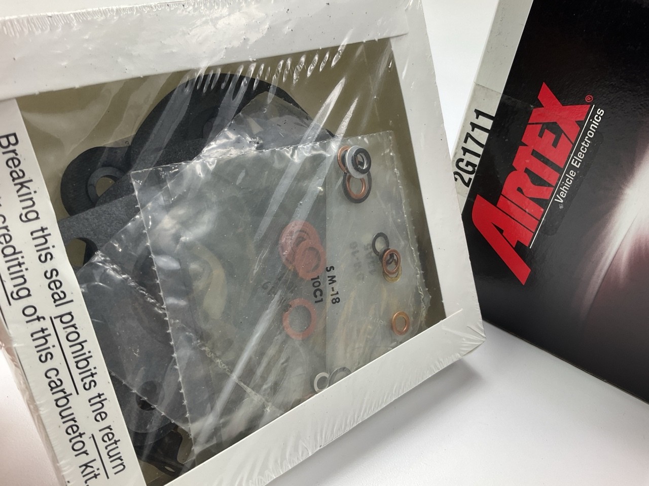 Airtex 2G1711 Carburetor Rebuild Kit For Holley 5200C