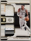 2023-24 Victor Wembanyama National Treasures Dual Patch RC...#21/25