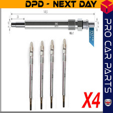 4X Glow Plug fits MERCEDES ML300 ML320 ML350 S320 SPRINTER