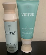 virtue recovery shampoo 8oz and conditioner 6.7 oz Set
