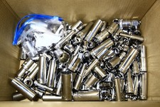 Massive Husky Duralast And Others Socket Lot - About 50 Sockets Big And Small