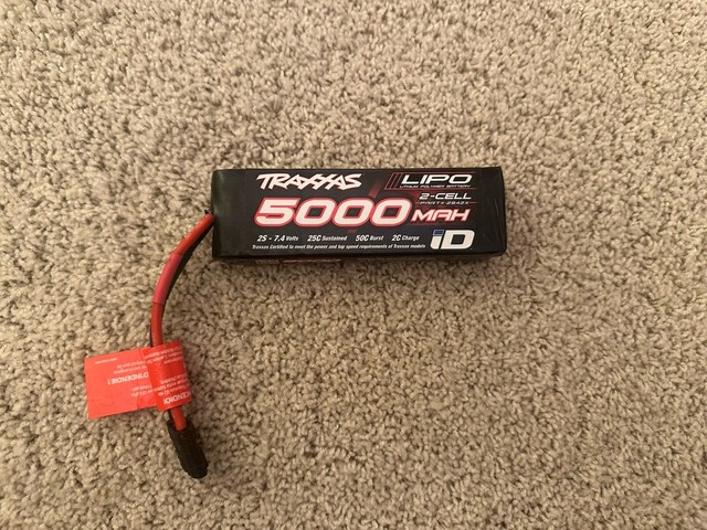 Traxxas 2842X 5000mAh 2S LiPo