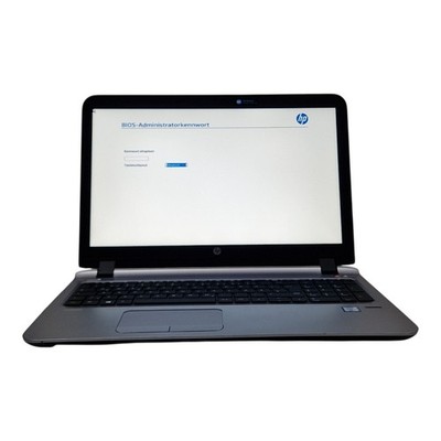  HP ProBook 450 G3 |Intel  Core  i3-6100U|Bastlergerät ohne /HDD/RAM/WLAN#C205