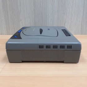 Sega Saturn console bundle with Virtua Stick & 5 games tested Japan Gray