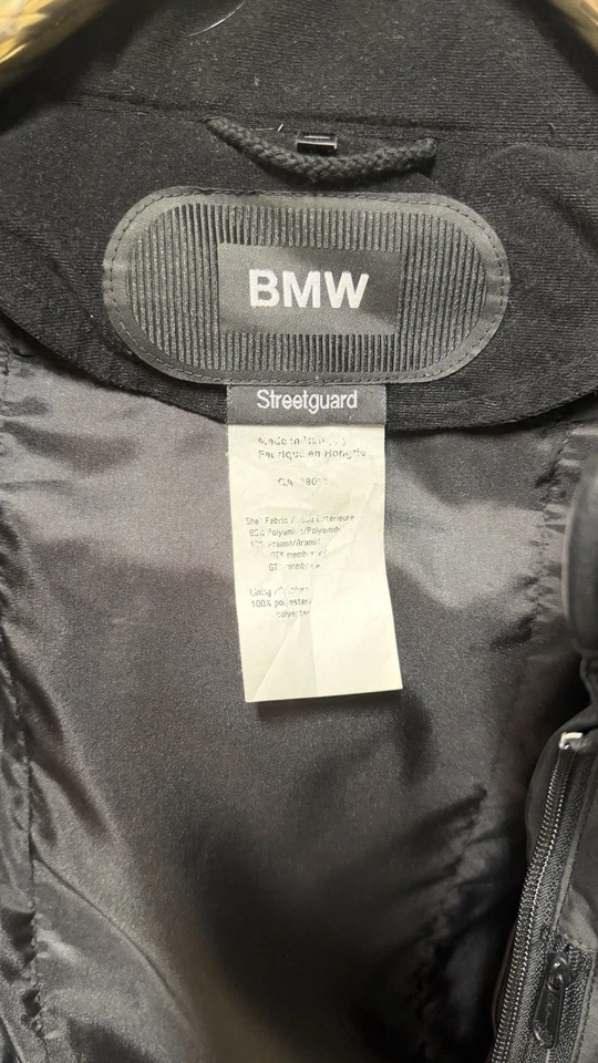 BMW StreetGuard Gore-Tex Motorcycle Jacket – US 46R (EU 56) - Image 4 of 4