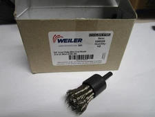 Weiler EBB-40 3/4" Knot Styloe Wire End Brush QTY 10