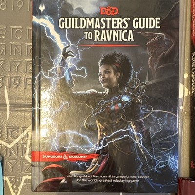 Wizards of the Coast Dungeons & Dragons Guildmasters' Guide to Ravnica Hardcover