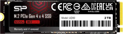 Silicon Power UD90 2TB M.2 2280 NVMe PCIe 4.0 5000MB/s SSD - BRANDNEU