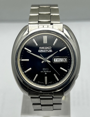SEIKO5 ACTUS SS 23JEWELS VINTAGE 1975 Seiko 5 Actus SS 23j Mens
