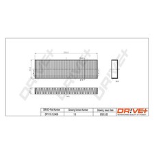 ORIGINAL® Dr!ve+ Filter, Innenraumluft passend für Opel CORSA F (P2JO) CORSA F