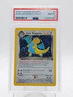 DARK DRAGONITE 2000 POKEMON TEAM ROCKET HOLO #5 PSA 8 Q3963