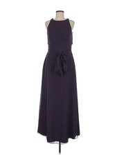 Hayley Paige Occasions Women Purple Casual Dress 8