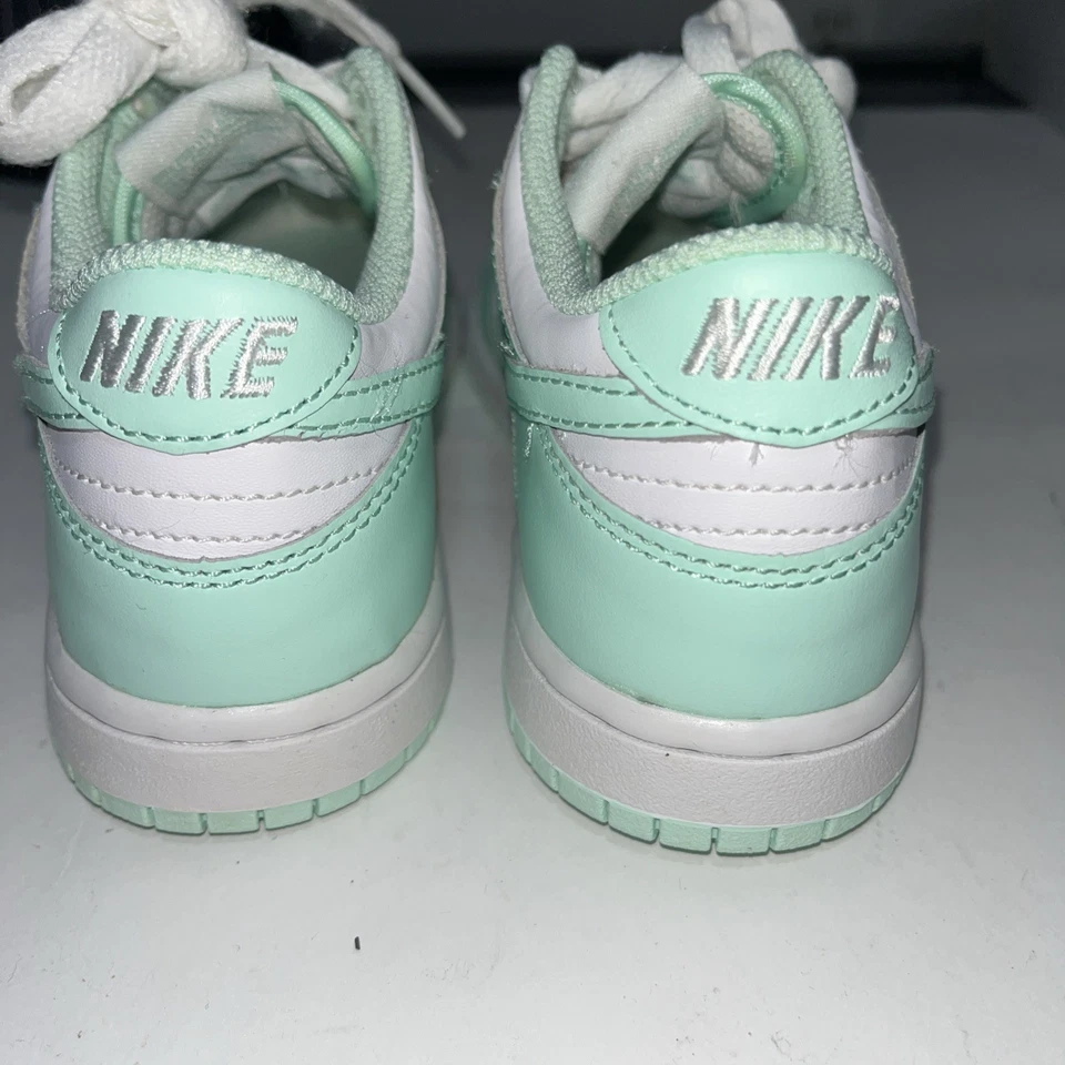 🔥2023 Nike Dunk Low Blanco/Espuma Como Nueva PS FZ3536-100 Talla 13.5 Excelente Estado Foto 3 de 4
