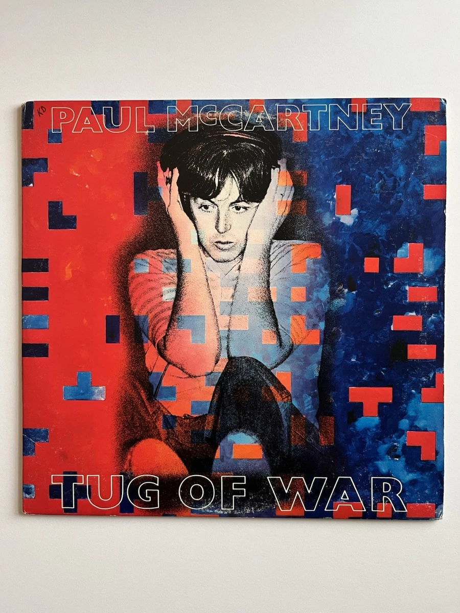 Mccartney Tug of War Indiana Vinyl Records for sale | eBay