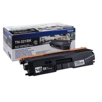 Original Toner Schwarz Brother TN-321 Bk 2500 Seiten Black Tn 321 Bk