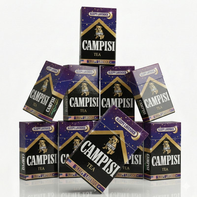 Campisi 10 Boxs  Sleepy Lavender - USA made - pure lavender & valerian Root