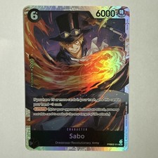 Sabo [Alternate Art] PRB02-014 Prices | One Piece Premium Booster